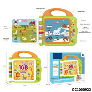 เครื่องฝึกการเรียนรู้ก่อนวัยเรียนเครื่อง<span class=keywords><strong>อ่าน</strong></span>จุดภาษาอังกฤษของเล่น - Product Image 6