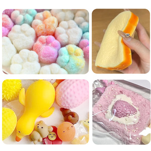 Kneading Silicone Non-toxic 1kg High Elasticity <b>Squishy</b> Silicone for Mold Silicone Making liquid Silicone Rubber for Craft - Product Image 6