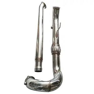 מכירות חמות Downpipe 3" סאב 9-3