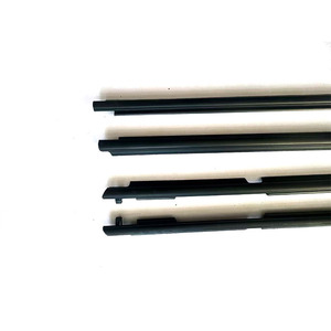 Convient à 10 modèles de 4RUNNER Bande de garniture de porte avant et arrière Bande d'étanchéité externe en <span class=keywords><strong>caoutchouc</strong></span>, version noire - Product Image 3
