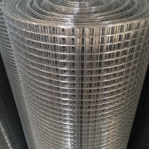 Maille de fil métallique soudée à armure simple en acier inoxydable pour clôtures agricoles et construction - Product Image 3