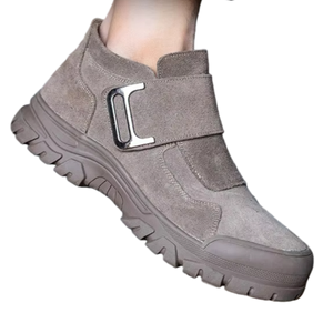 Botas Clásicas para Hombre Personalizadas de Fábrica con Forro de Piel Sintética, Botas Cálidas de Invierno, Botas Chelsea Casuales para Oficina y Uso Diario - Product Image 2