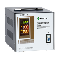 MINGCH Stabilisateur de régulateur de tension automatique TND-30Kva monophasé 220V AC personnalisé