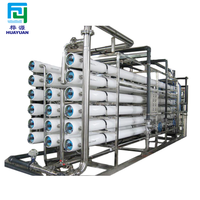 Instalasi Desalinasi Air Laut RO Industri 10m3/jam Sistem Osmosis Balik Pemurni Air Laut Mesin Distilasi