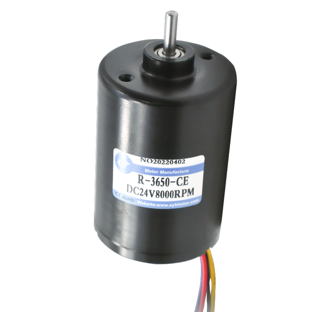 XYT R-3650 BLDC Motor 8000 RPM 12v 24v 4000rpm Brushless ROHS Certified for Home Appliance Boat Permanent Magnet R-3625 R-3640