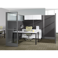 Taille personnalisée de haute qualité Design moderne Plan ouvert bureau poste de travail bureau cabine poste de travail Table
