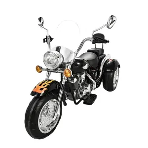 Classic Licensed Motorcycle For Kids Children Ride On Car With 3 Wheels