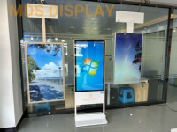 Écran d'affichage LCD de 22 pouces pour magasin led commercial, panneau d'affichage de télévision led de 32 pouces, panneau led portable, affichage numérique