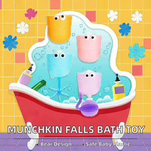 Herramienta de Juego de Arena para Bebés y Niños Pequeños, Oso de Plástico <span class=keywords><strong>Munchkin</strong></span> Falls - Product Image 2