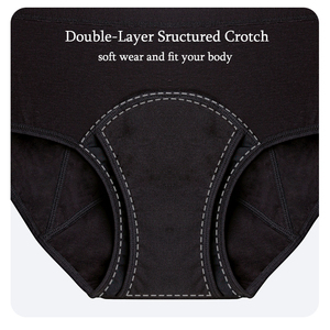 4 lớp leakproof kinh nguyệt thời kỳ quần lót đồ lót Culotte menstruelle không kiểm soát panty phụ nữ 50ml - Product Image 5