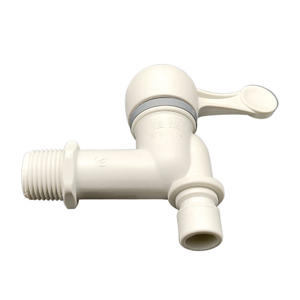 2026 Latest Lower Price <b>Wall</b>-mounted Antique White Basin Plastic PP Faucet Water Tap - Product Image 6