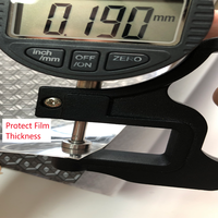 Rouleau de vinyle thermocollant TPU à motif 3D épais, film de transfert à repasser pour vêtements, imprimable au laser et à jet d'encre, haute qualité