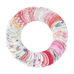 Venta al por mayor guantes de bebé <span class=keywords><strong>antiarañazos</strong></span> cara algodón recién nacido 0-6 meses puede morder protección de manos anticomida moda de invierno - Product Image 1