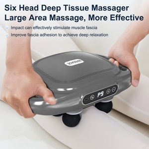 Vibration <span class=keywords><strong>Back</strong></span> Ganzkörper Fitness Massage gerät Machine Shaper Schlanke Übung Home Percussion Muskel massage pistole