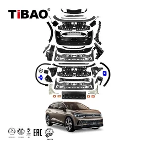 Tibao EV xe bộ phận cơ thể front bumper Kit với đèn pha cho VW id6x 12D 807 221 12D 807 421 12D 821 021