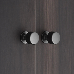 Minimalist Style Aluminum Alloy Cylindrical Single Hole <strong>Knob</strong> Handle for Wardrobe Cabinet and Drawer - Product Image 5