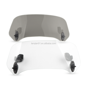 Motocicleta Universal para <span class=keywords><strong>Yamaha</strong></span> TMAX 530 <span class=keywords><strong>T</strong></span> <span class=keywords><strong>MAX</strong></span> Tmax530 2012 cubierta frontal del parabrisas de la motocicleta Deflector de aire de parabrisas ajustable - Product Image 1