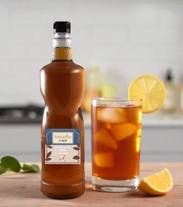 Sirope saborizante para menús, sirope de té Earl Grey, 1000 ml, ingrediente para bebidas con 1 año de vida útil - Product Image 3