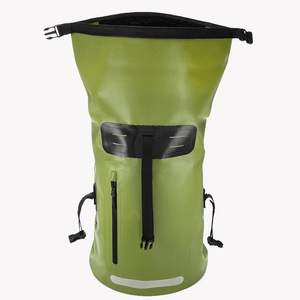 Bolsa Seca Impermeable <span class=keywords><strong>de</strong></span> PVC Personalizada para Camping y Senderismo, Moderna, Grande, <span class=keywords><strong>de</strong></span> <span class=keywords><strong>30</strong></span> <span class=keywords><strong>Litros</strong></span>/20 <span class=keywords><strong>Litros</strong></span>, con Cierre Enrollable, para Viajes - Product Image 4