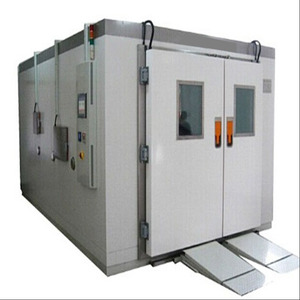 غرفة اختبار درجة الحرارة والرطوبة، غرفة تحكم في البيئة عالية ومنخفضة درجة الحرارة - Product Image 1