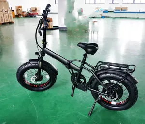 48V1000W fat tire electric bike folding electric bike folding/ folding bicycle electric bicycle motor