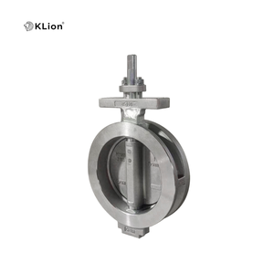 Válvula Manual de Acero Inoxidable KLION 304/316 para Agua a Alta Temperatura, Doble Excéntrica, 2 Pulgadas, 1 Año de Garantía, KZBSD72F304050 The Core - Product Image 1