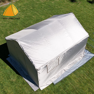Tactical Quick-Open Emergency <b>Tent</b> - Portable Disaster Relief Shielding <b>Tent</b> - Product Image 3