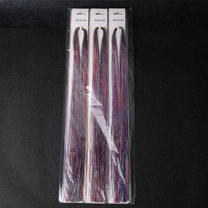 Nuove Extension Sintetiche Scintillanti Effetto Ombre Glitter Bling Bling in Fibra Resistente al Calore per Decorazione - Product Image 5