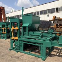 SHUNYA Machine automatique de fabrication de blocs de béton haute précision avec pompe hydraulique PLC QT4-20/QT4-15 pour petites entreprises