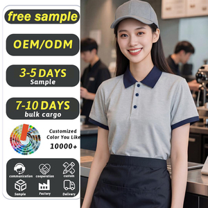 Custom Design Your Own Brand Sport Polo Shirt Short Sleeve Men's Polyester Dry Slim Fit Mens Golf Polo T-Shirt Shirts - Product Image 5