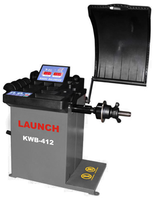 Équilibreuse de roues automatique dynamique LAUNCH, machine d'équilibrage des pneus KWB402