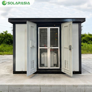 Solarasia 欧式箱式变电站33kv预制柜式变压器户外使用 - Product Image 5