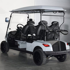 El Último Carro de Golf Elegante y Hermoso de 5-6 Plazas con Velocidad de 30-50 km/h, Autonomía de 70-90 km, Multifuncional y Eléctrico - Product Image 4