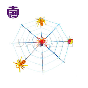 Guirnalda de Luces LED para Jardín, Decoración de Halloween y Navidad, con Diseño de Araña, para Crear una Atmósfera Especial en Exteriores - Product Image 5