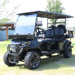 มอเตอร์รถกอล์ฟ48V ทนทานสูงกลางแจ้ง6ที่นั่งรถกอล์ฟไฟฟ้ารถกอล์ฟถนนถูกกฎหมาย - Product Image 1