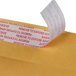 Bolsas de correo acolchadas de papel dorado, sobres de regalo, Burbuja de correo, envío, 100 Uds., gran oferta - Product Image 4