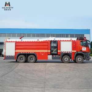 HEAVSTY Arocs 8x4 <span class=keywords><strong>Camion</strong></span> de Pompiers à Mousse 578HP, <span class=keywords><strong>Camion</strong></span>-citerne de Secours d'Urgence pour Aéroport et Ville - Product Image 2