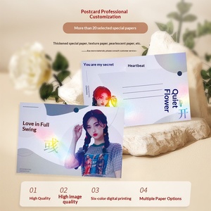 Poster Fotografico Personalizzato Stampato su Carta Patinata Perlescente, Stampa a Colori Anime Disegnata a Mano 2D - Product Image 2