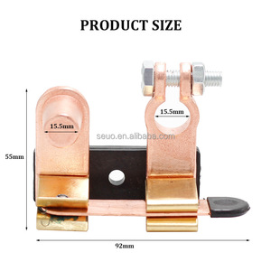 Interruttore di scollegamento batteria personalizzato 12v 24v coltello <span class=keywords><strong>elettrico</strong></span> interruttore per Post negativo - Product Image 6