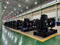Générateurs Cummins 400 KVA à châssis ouvert, groupe électrogène diesel 320 kW, générateur diesel de type ouvert, système de refroidissement par eau, AC 3 phases