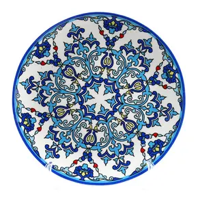 Wholesale Chinese Ethnic Style Porcelain Plate Ceramic Plates