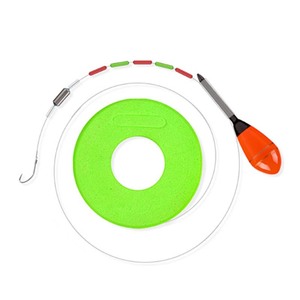 Yj Aquahunter Japanese Stream <b>Fishing</b> Line Set 0.6# 1.8/2.7m With 1# Akita Fox Hook For Bitterling - Product Image 2