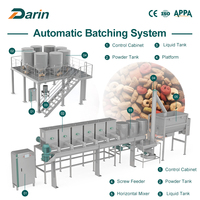 Système de Dosage Automatique Haute Précision pour Ligne de Production d'Aliments pour Animaux de Compagnie 200 kg/h – Machine de Dosage Alimentaire à Haute Stabilité