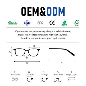 Gafas de Lectura con Marco Metálico Delgado para Mujer, Aptas para Miopía y Uso Diario, Venta al Por Mayor - Product Image 4