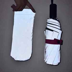 Parapluie laser automatique à changement de couleur pour étudiant, épaissi, réfléchissant, coupe-vent, anti-UV, pliable, résistant à l'eau - Product Image 1