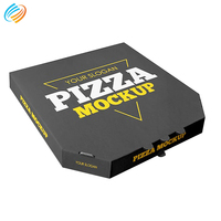 Hersteller Maßgefertigte Verpackungsbox Dünnes Öko-Papier 13 Zoll für Lebensmittel Pizzakarton