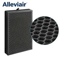 Filtre de remplacement pour purificateur d'air H05 OEM/ODM à 3 étapes (HEPA véritable + charbon actif + pré-filtre) pour Himox H05 (convient aux grandes pièces)