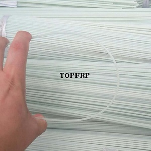 High Strength Glass Fiber <b>Rod</b> Flexible Solid Fiberglass Sticks - Product Image 1