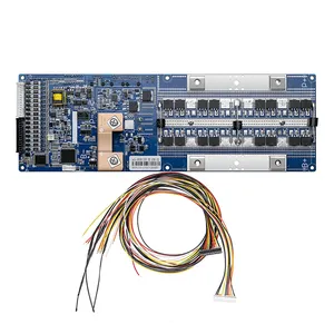 ระบบจัดการแบตเตอรี่ลิเธียมไอออนแบบ Lifepo4 48V 200A 13S 14S NCM 15S 16S LFP