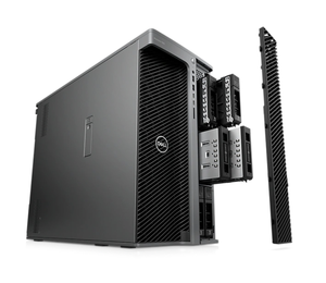7960 <b>Workstation</b> Tower Xeon W7-3445 32GB 512GB Business Desktop in Stock 3-Year Warranty - Product Image 1